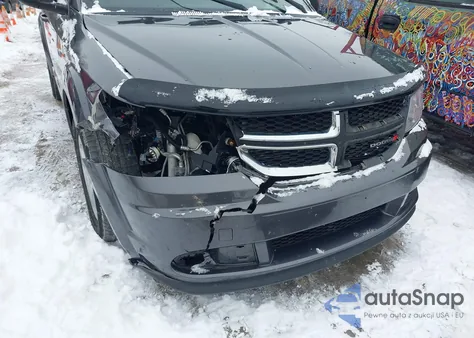 2014 Dodge Journey Se z USA, uszkodzony, nr VIN 3C4PDDAG7ET189083